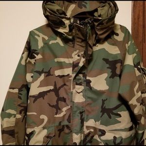 Vintage Camo Jacket
